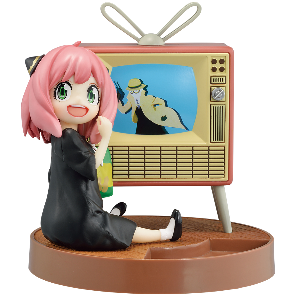 A賞：うぉっちんぐてぃーびー♪フィギュア　約15cm