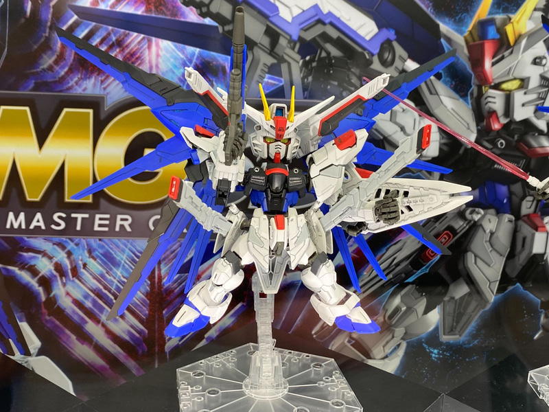 MGSD フリーダムガンダム