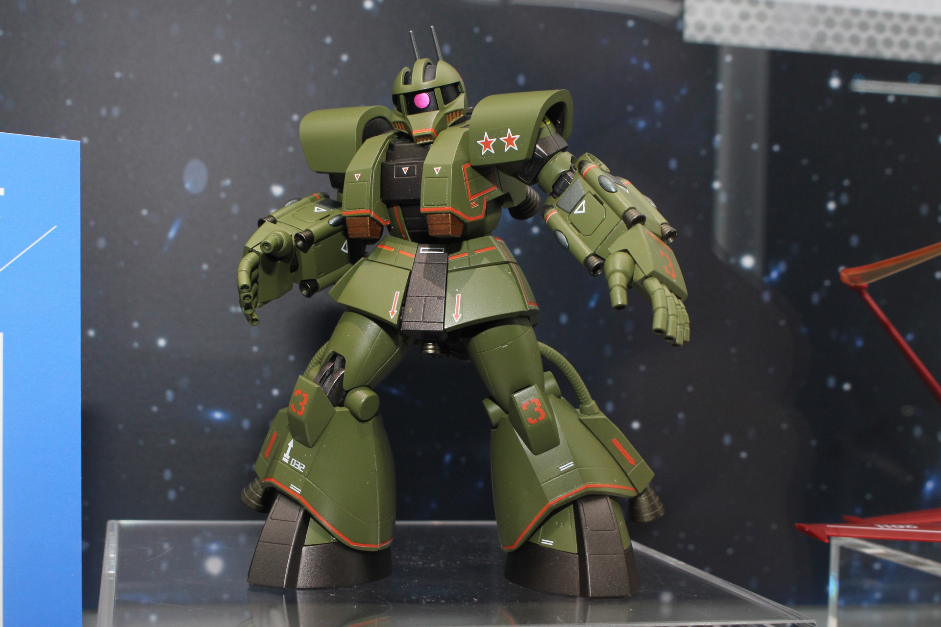 「ROBOT魂 ＜SIDE MS＞ MS-06Z サイコミュ試験用ザク ver. A.N.I.M.E.」。2023年1月発売予定。価格は8,250円（税込）。プレミアムバンダイ販売商品