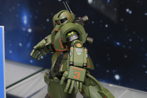 BANDAI - 魂ウェブ商店限定 ROBOT魂(SIDE MS) MS-06Z サイコミュ試験用ザク ver. A.N.I.M.E. 機動戦士ガンダム MSV 完成品 可動フィギュア バンダイスピリッツ backend=imagemagick;version=1;