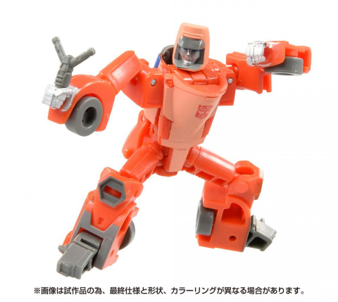 トランスフォーマー」スタジオシリーズより「オートボットウィーリー