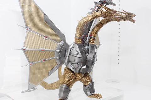 特別企画】【魂ネイションズ撮り下ろし】「S.H.MonsterArts メカ