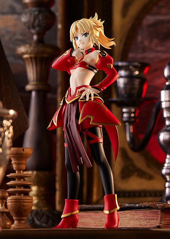 FGO」より“赤雷を揮う反逆の騎士・モードレッド”がフィギュア化