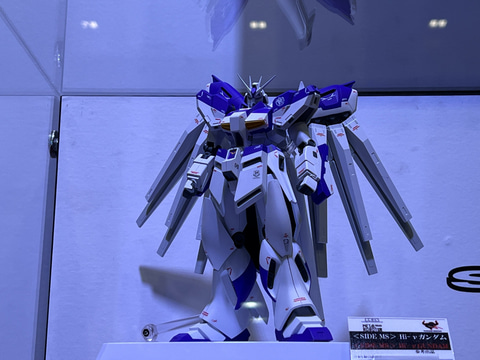 模型ホビーショー】「量産型vガンダム」が「METAL ROBOT魂 ＜SIDE MS