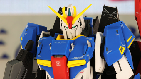 Zガンダム　マスターグレード（MG）Ver.Ka Amazon.co.jp: MG 1/100 MSZ-006-3 Zeta Gundam No.3 White