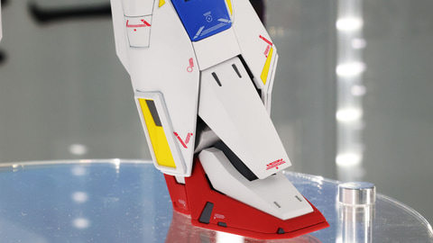 特別企画】「MG 1/100 ゼータガンダム Ver.Ka」インプレッション 初代1