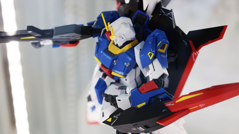 特別企画】「MG 1/100 ゼータガンダム Ver.Ka」インプレッション