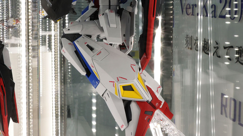特別企画】「MG 1/100 ゼータガンダム Ver.Ka」インプレッション 初代1
