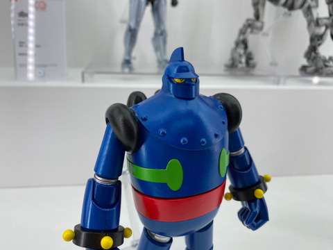 模型ホビーショー】グッスマの「MODEROID」シリーズに「鉄人28号」が
