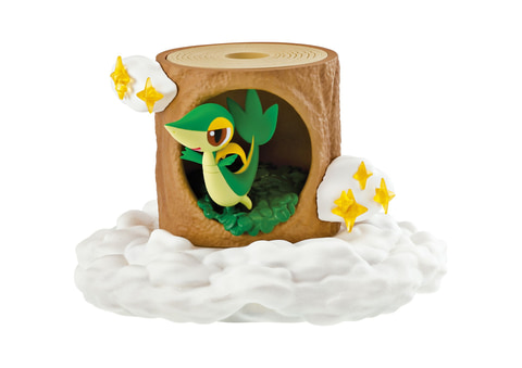 フィギュア「あつめて！かさねて！ポケモンの森7 天気の樹」本日発売