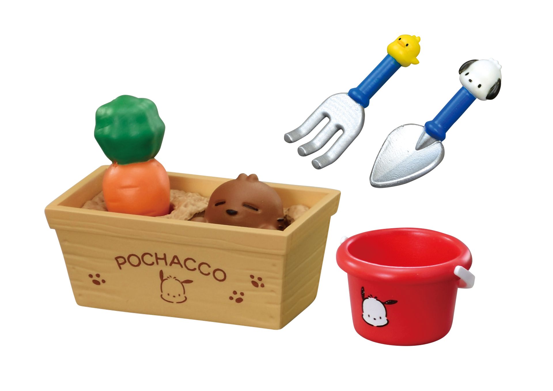 「おばけニンジンがとれたよ」