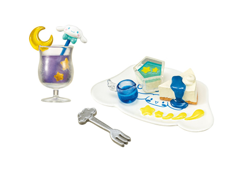 フィギュア「シナモロール なないろおそらのカフェテラス」本日発売