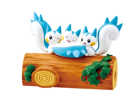 ポケモン なかよしの木　コレクションフィギュア ポケットモンスター ならべて！つなげて！なかよしの木 発売