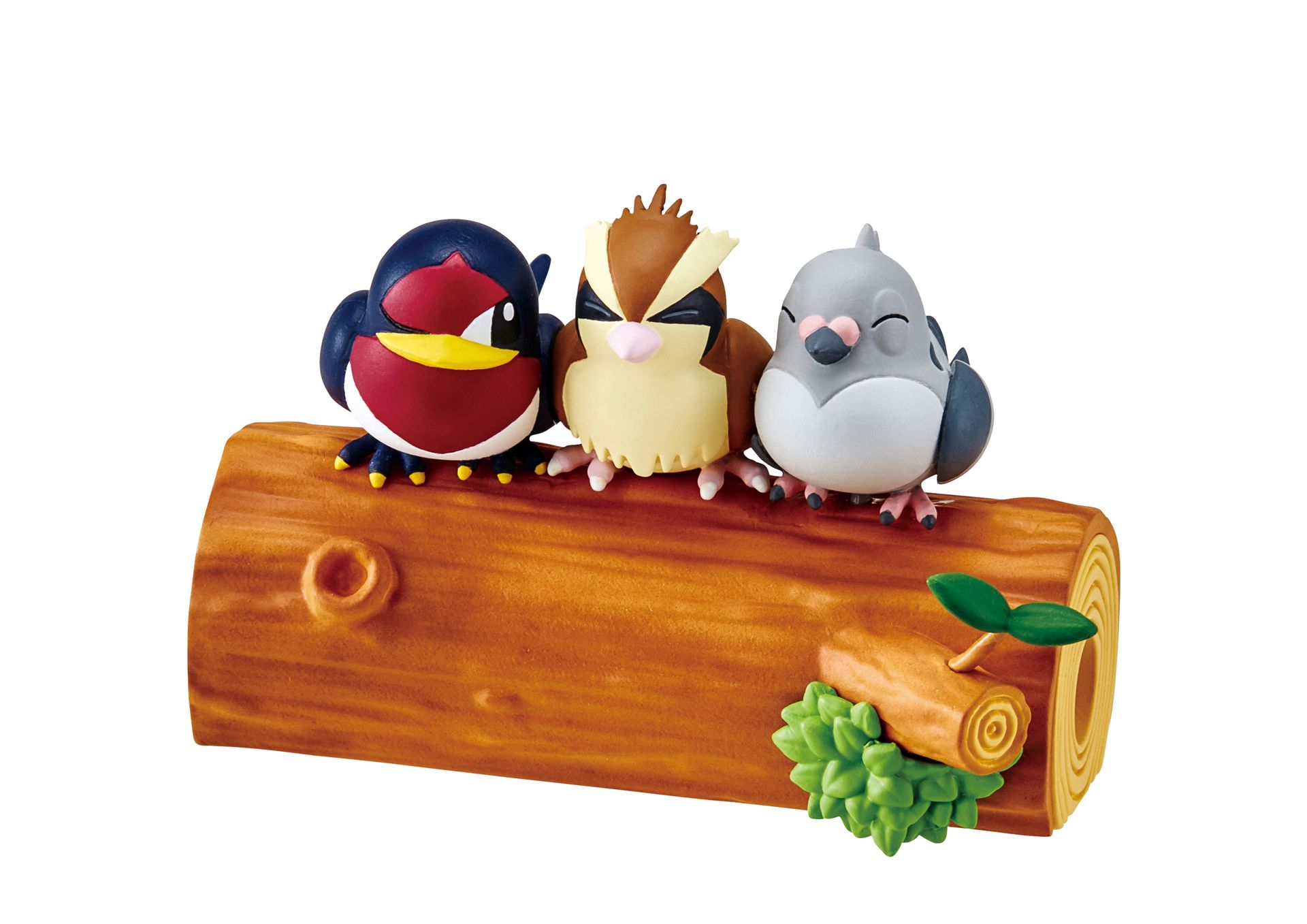 スバメ＆ポッポ＆マメパト