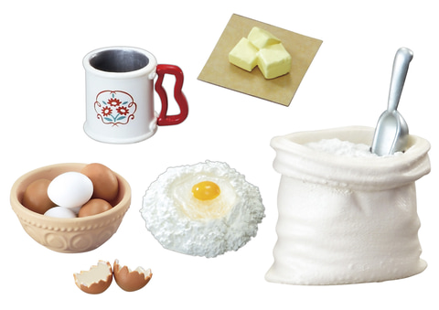 ミニチュア「ぷちサンプルシリーズ Country Kitchen 田舎のちいさな