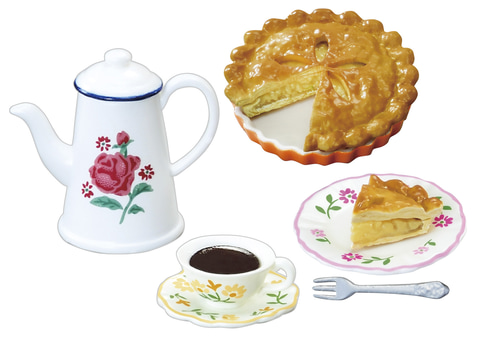 ミニチュア「ぷちサンプルシリーズ Country Kitchen 田舎のちいさな