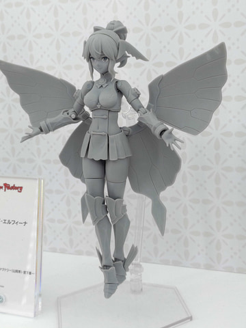 海外作家様作　ハンドメイドフィギュア③ とれたて！ほびーちゃんねる限定アイテム「セイバーオルタ