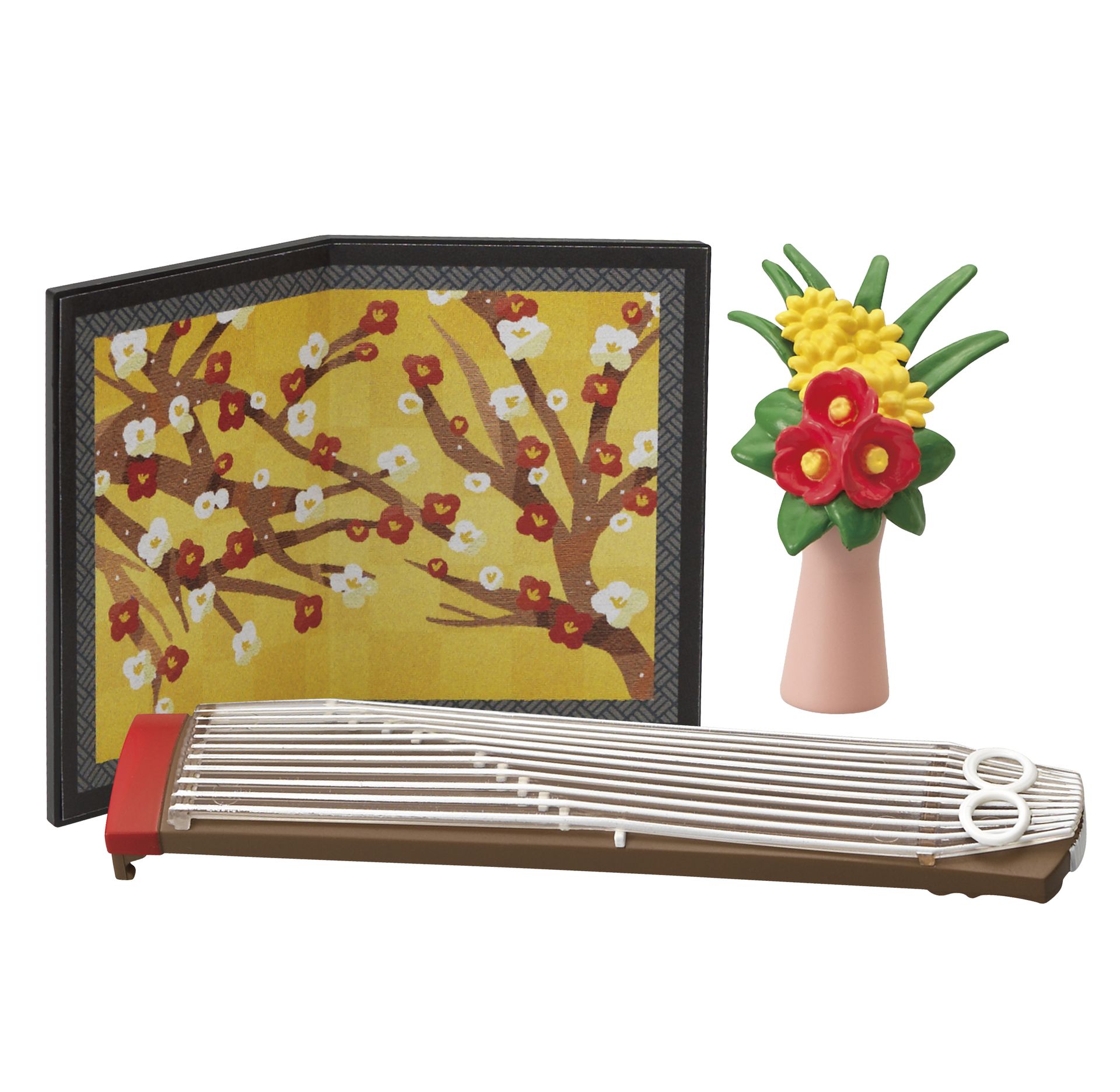 「お琴が得意なの」