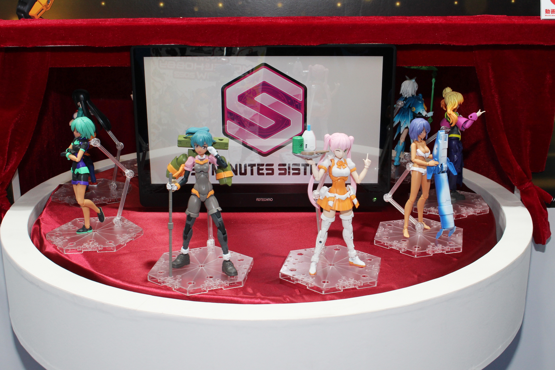 「30MS SISTER7 選抜オーディション」のコーナー。ターンテーブルにあるような、自慢のシスターを作ってTwitterに投稿しよう