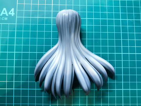 タマモクロス　ガレージキット タマモクロス ガレージキット レビュー】ガレージキット「T's system