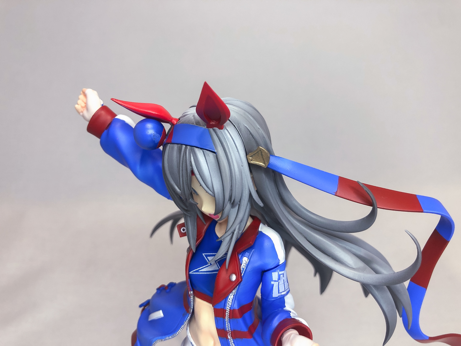 髪の毛や耳のグラデーションがいい雰囲気を出しています。