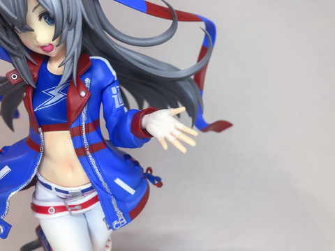 レビュー】ガレージキット「T's system ウマ娘 タマモクロス