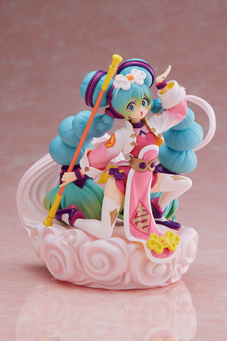 チャイナ服初音ミクフィギュアが過去プライズよりカラー新たに予約中