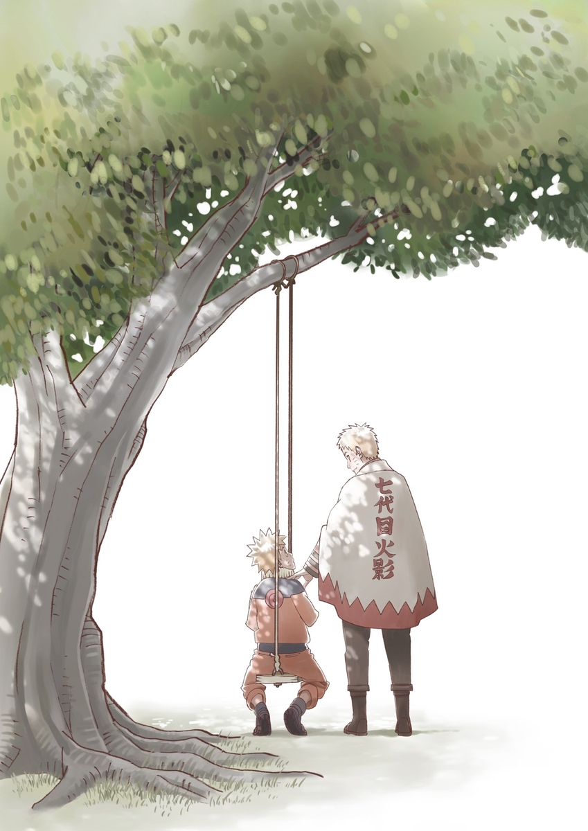 TVアニメ「NARUTO-ナルト-」20周年ティザービジュアル