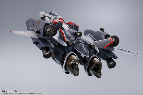 マクロスF」より「DX超合金 VF-25F スーパーメサイアバルキリー
