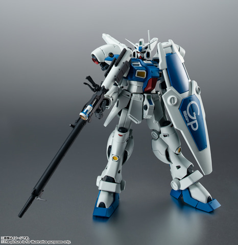改造ガンプラ　塗装済み完成品　hg ガンダム試作4号機　GP04 ガーベラ 改造ガンプラ 塗装済み完成品 hg ガンダム試作4号機 GP04