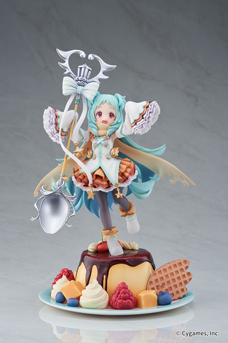プリコネR」よりプリン大好きミヤコのフィギュア「おやつの時間なのVer