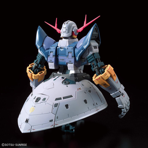 RGジオング MGエクリプスガンダム　機動戦士ガンダム　ガンプラ　新品未開封品 ガンダム：人気のRG ジオングがクリアカラーに ガンダムベース