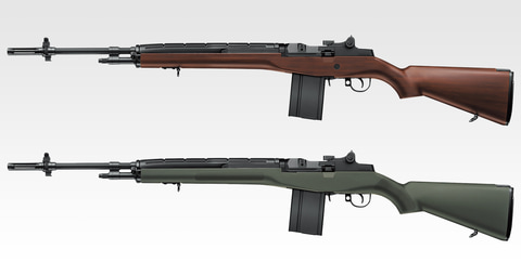 U.S.ライフル M14 ウッドタイプストックver. / ファイバータイプO.D.ストックver.