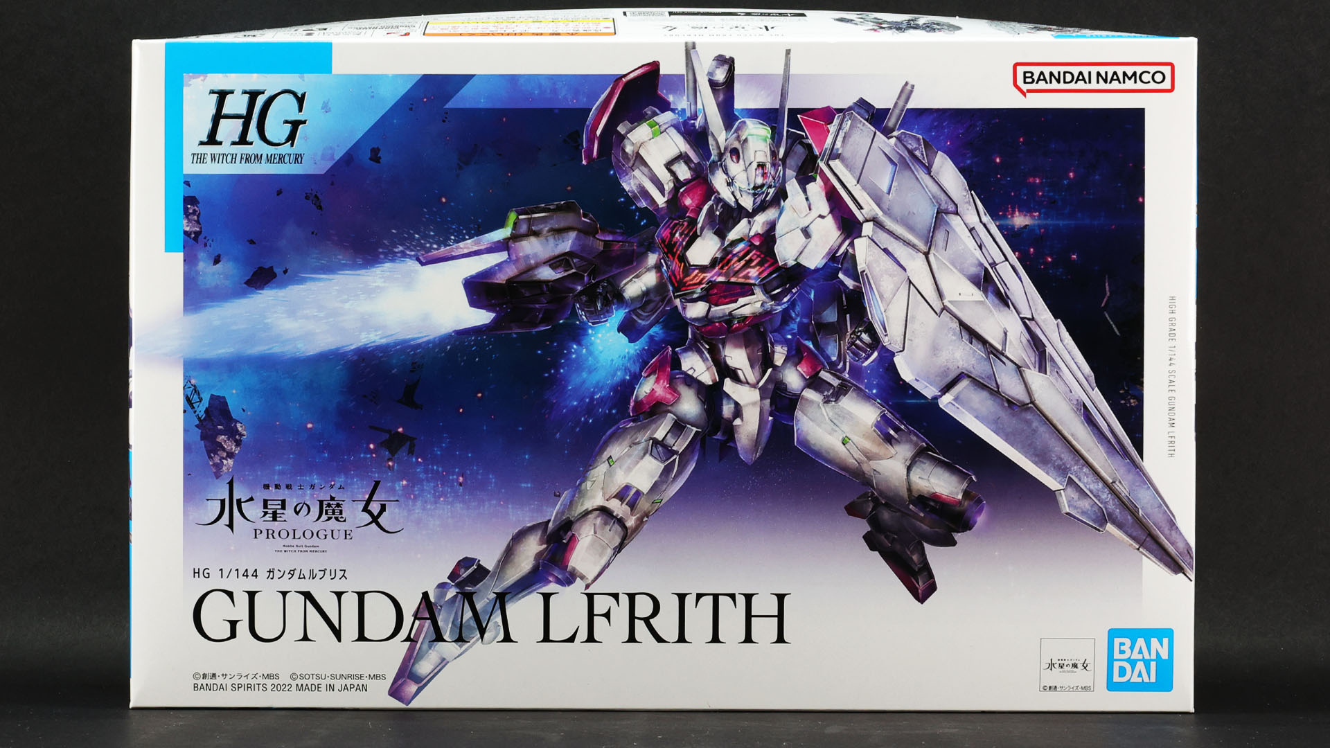 水星の魔女は「THE WITCH FROM MERCURY」というシリーズ名になります