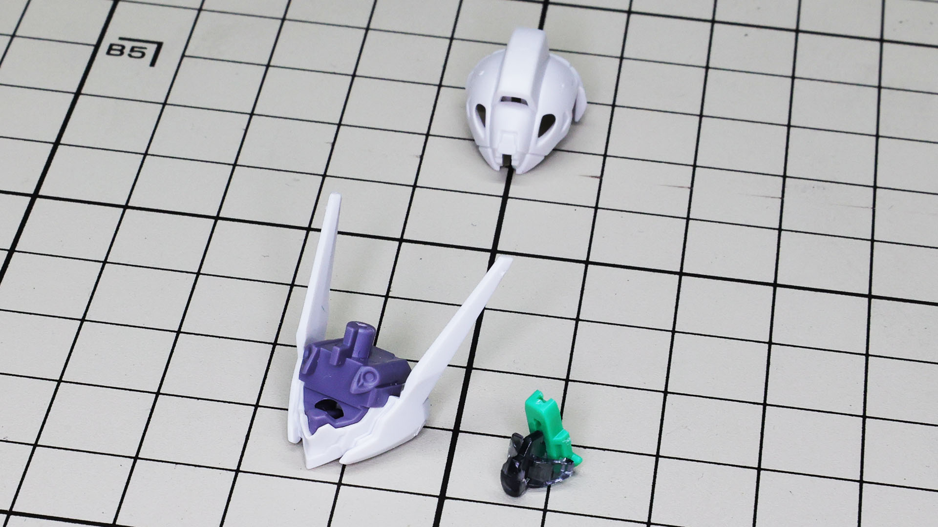 垂直に組み込んでいきます