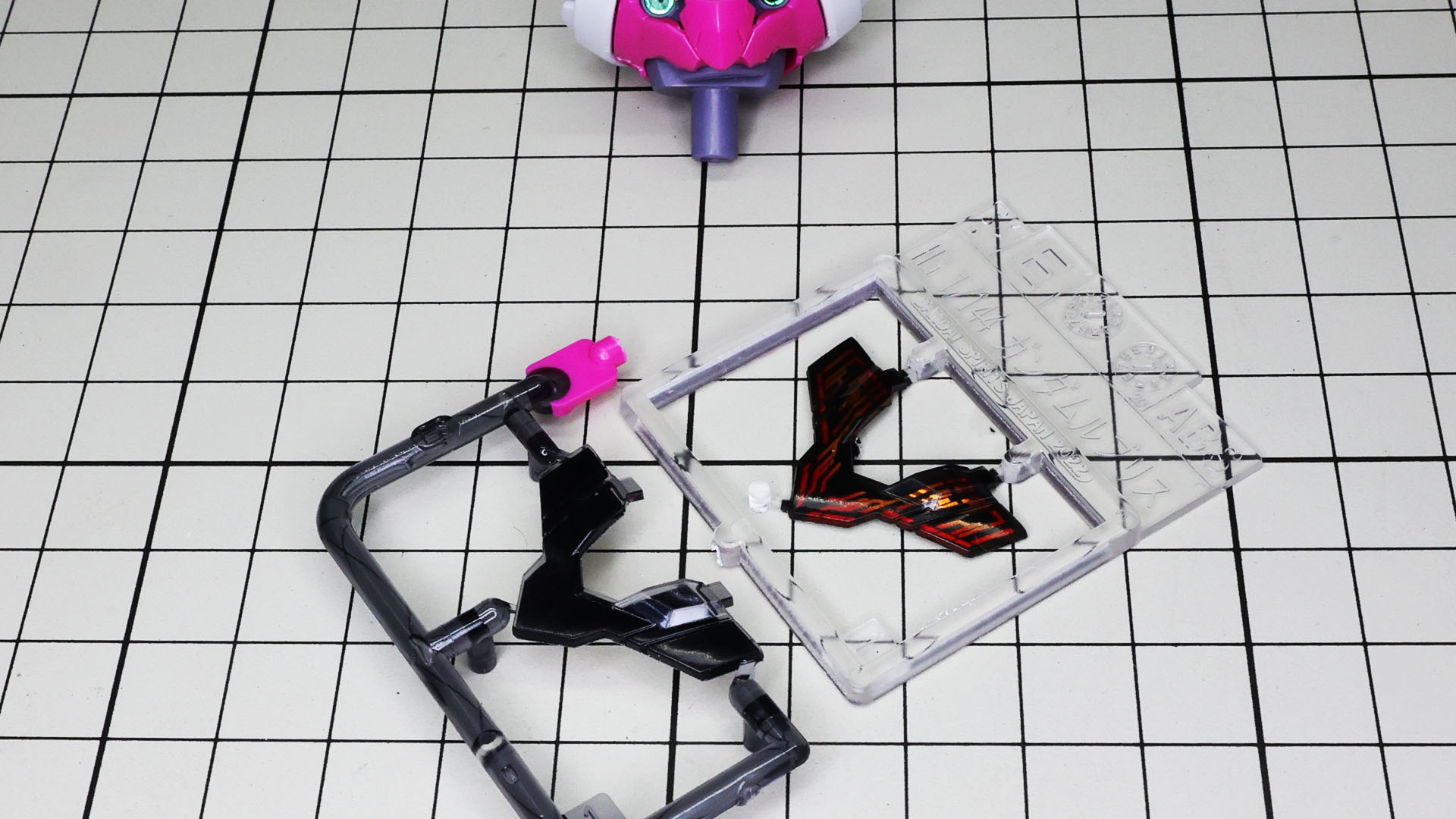 インモールド成型のシェルユニットが美しい！