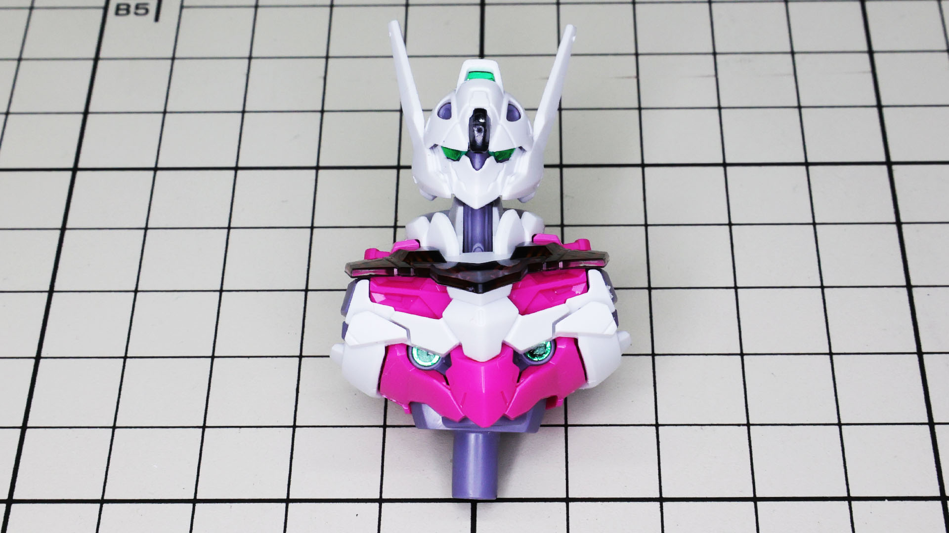 頭部を装着しました