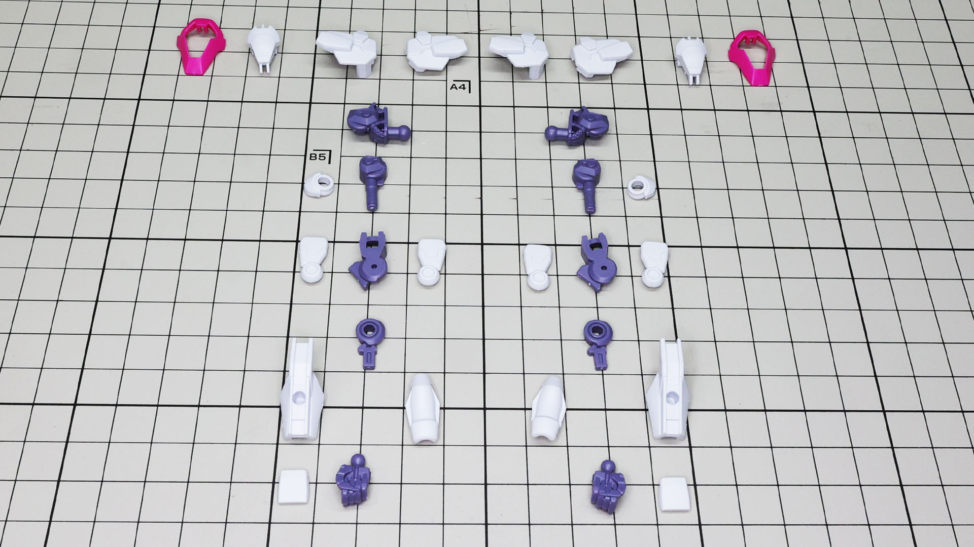 練りに練られたことがわかるパーツ構成