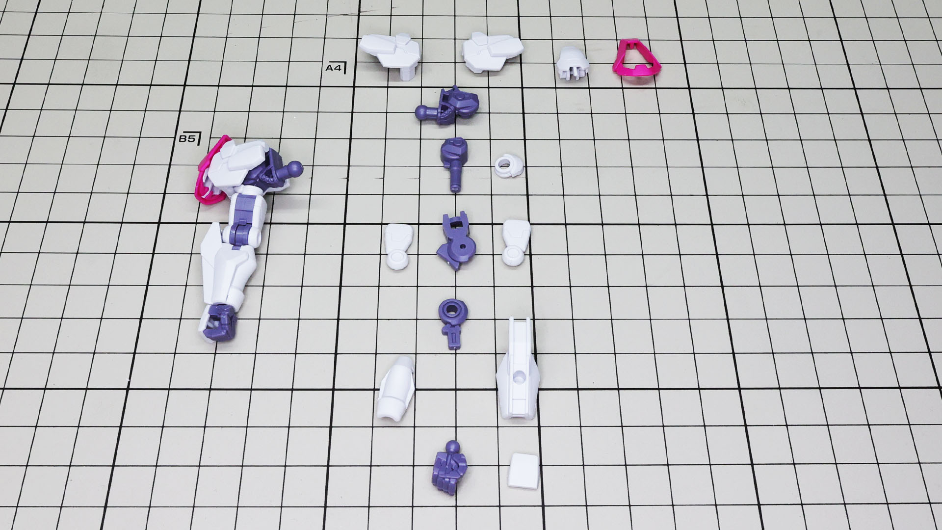 その恩恵であっという間に組み上がります