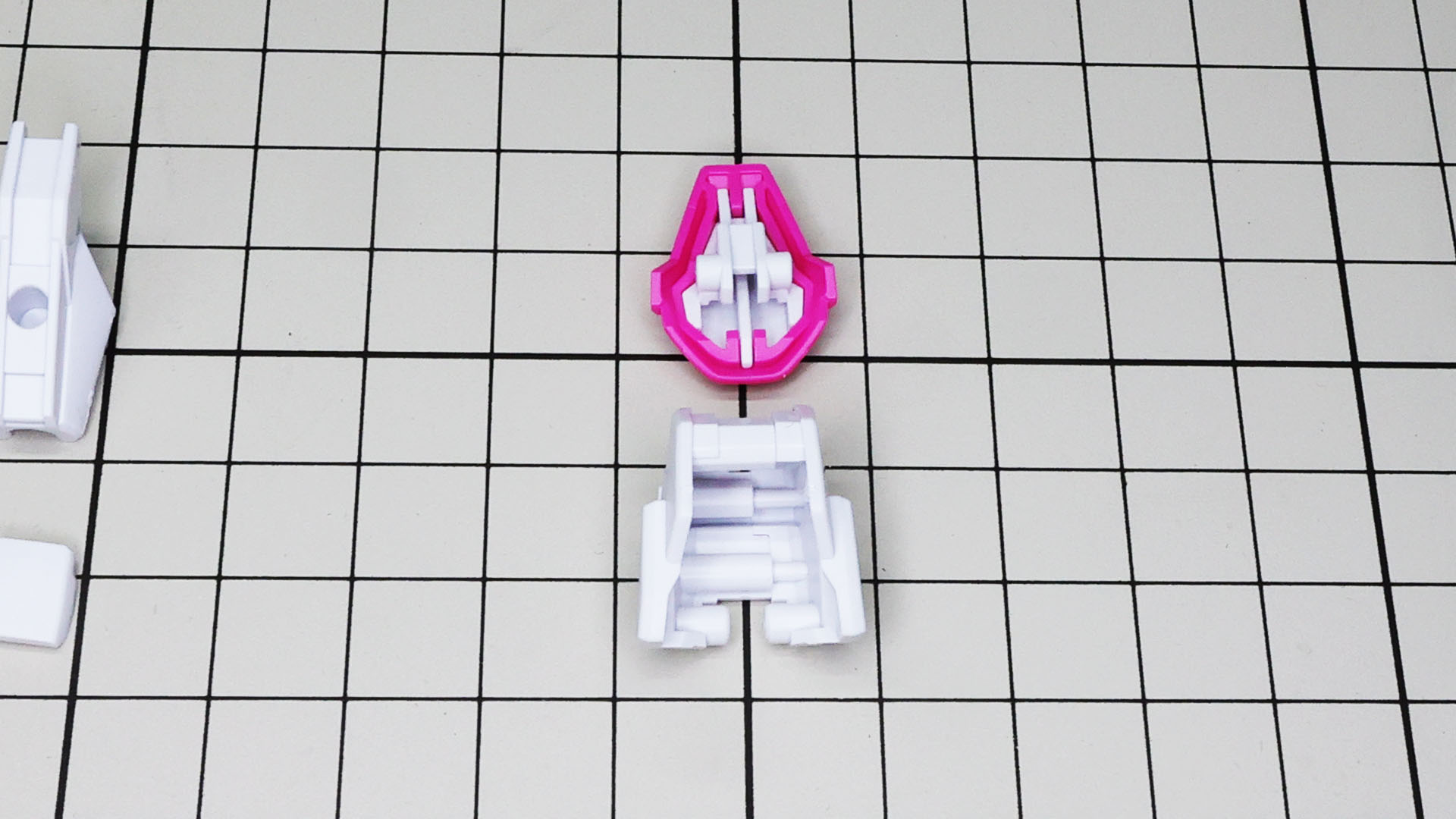 色分けもパーツ分割で再現