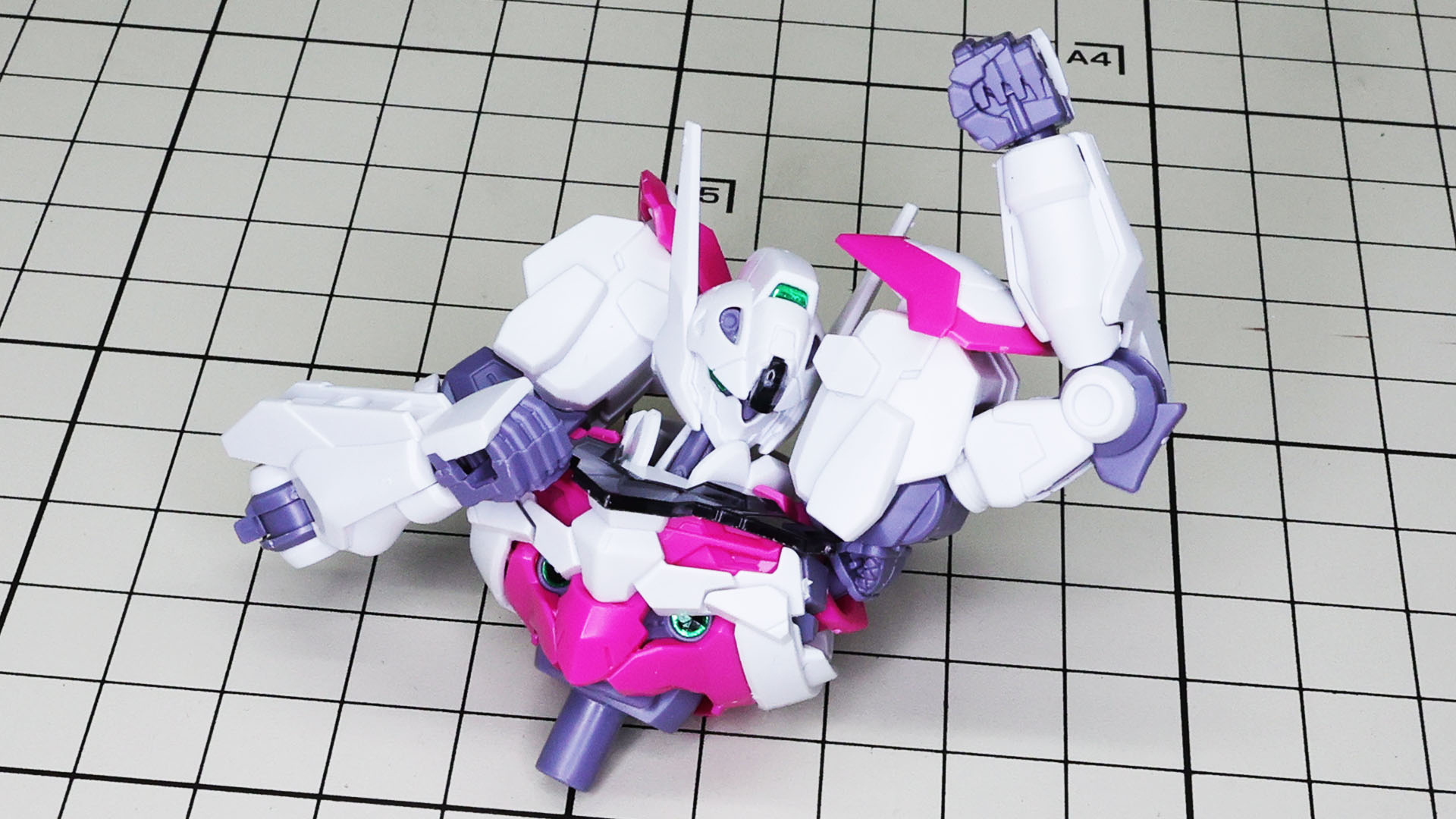 とても高い可動性能