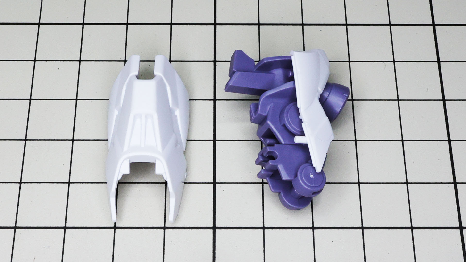 なくなると思われたメカフレームもこの設計なら組んで楽しいです