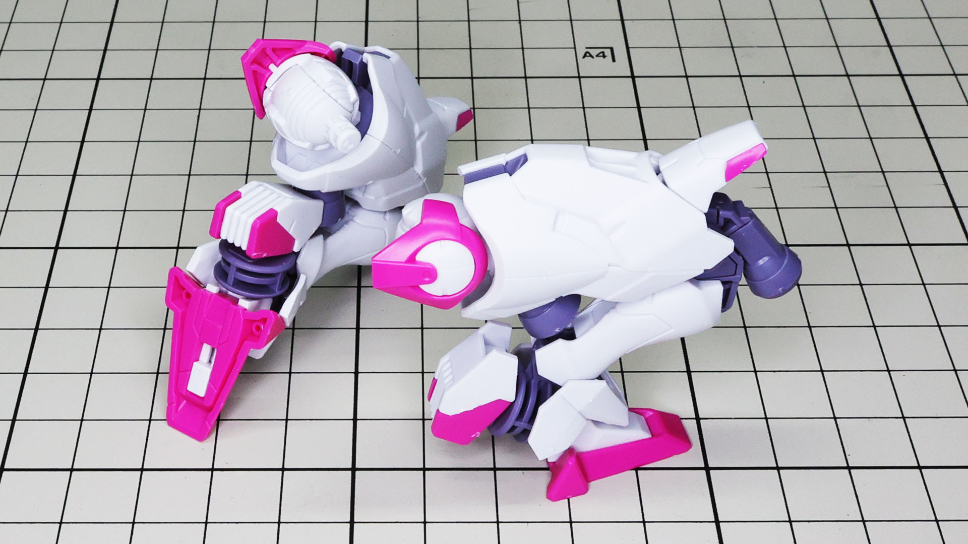 ソールだけでもこんなに動きます！