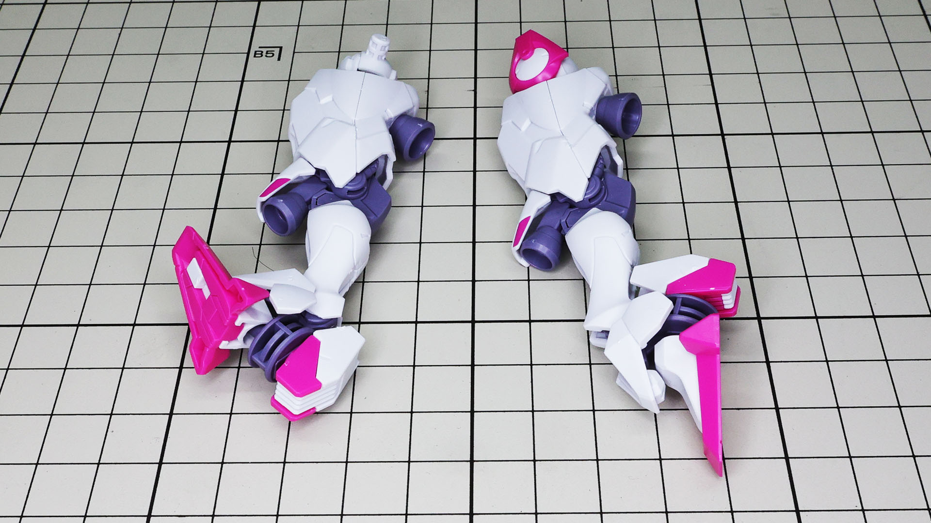 ソールだけでもこんなに動きます！