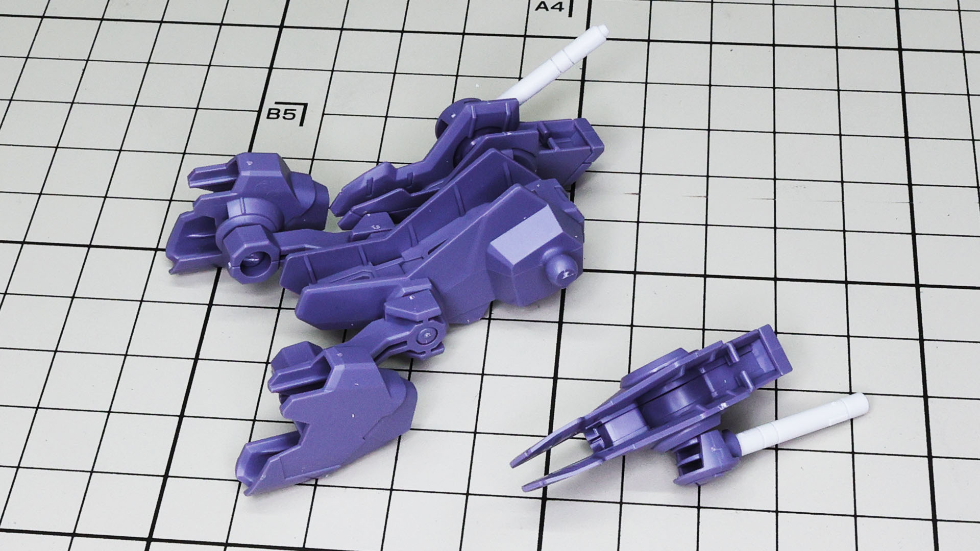 各ユニットにはビットステイヴが装着されるスリットがあります