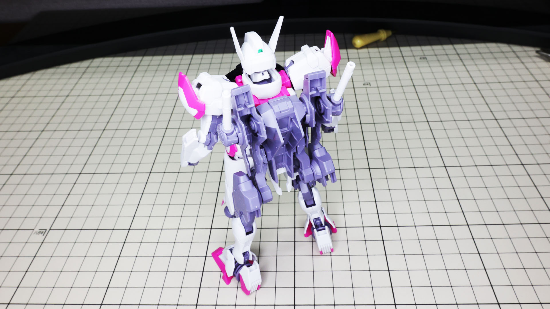 意外と大きなバックパック