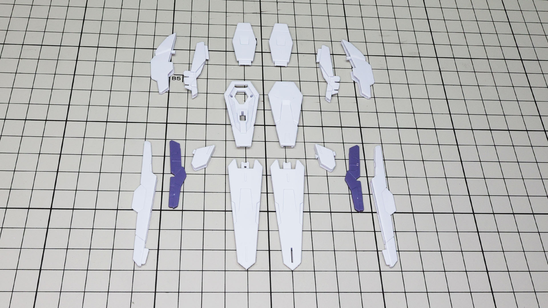 結果的に7基ものビットステイヴになり多く感じますが、組み合わせるだけです