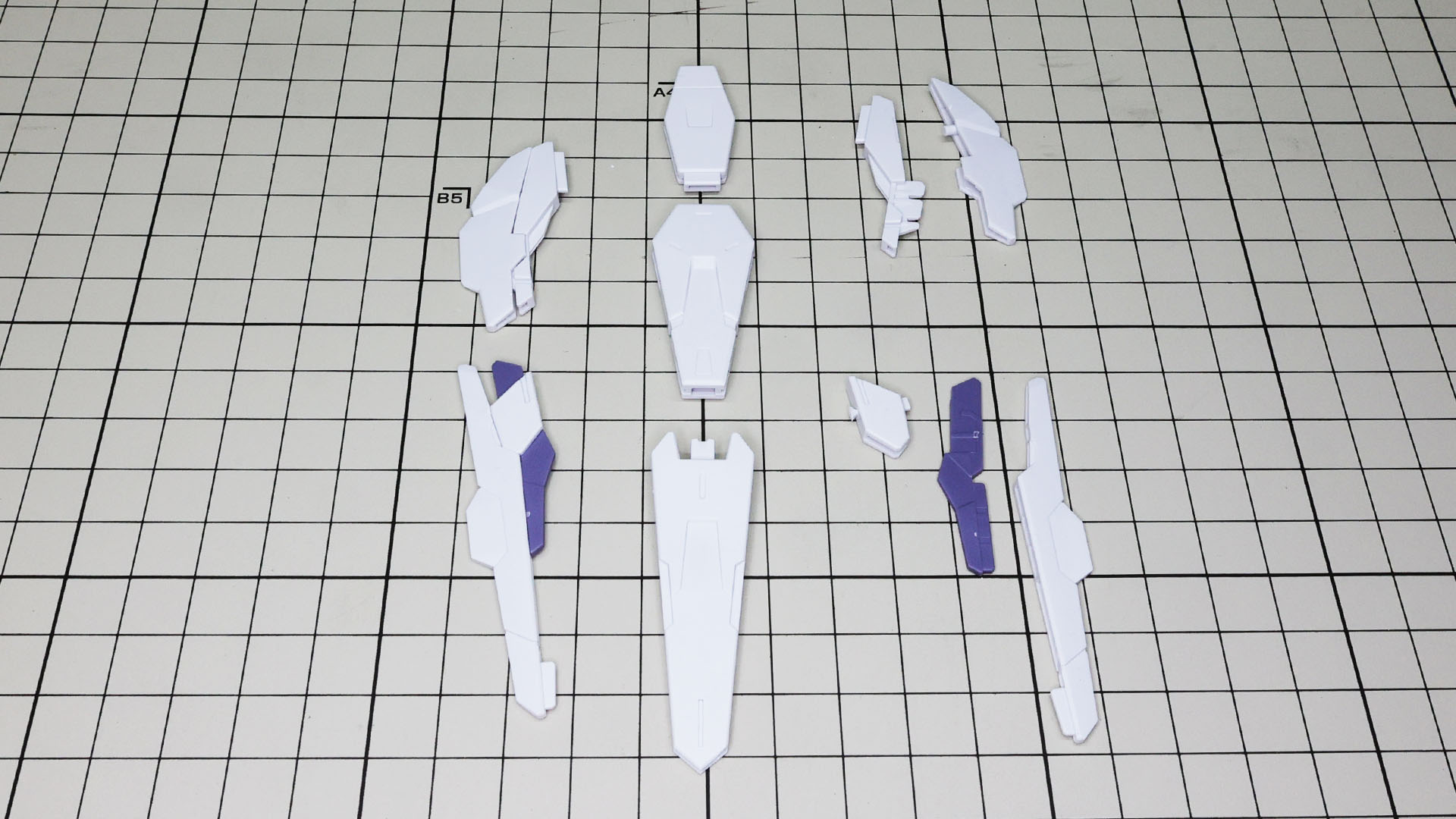 腕へのマウントパーツを付ければコンポガンビットシールド完成です