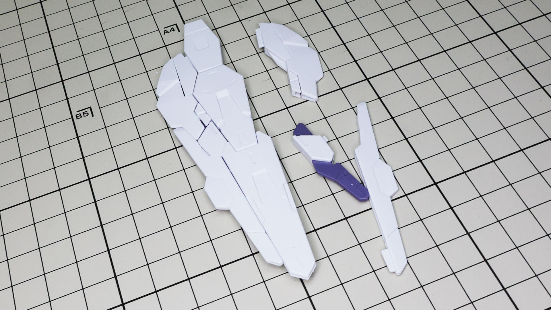 腕へのマウントパーツを付ければコンポガンビットシールド完成です