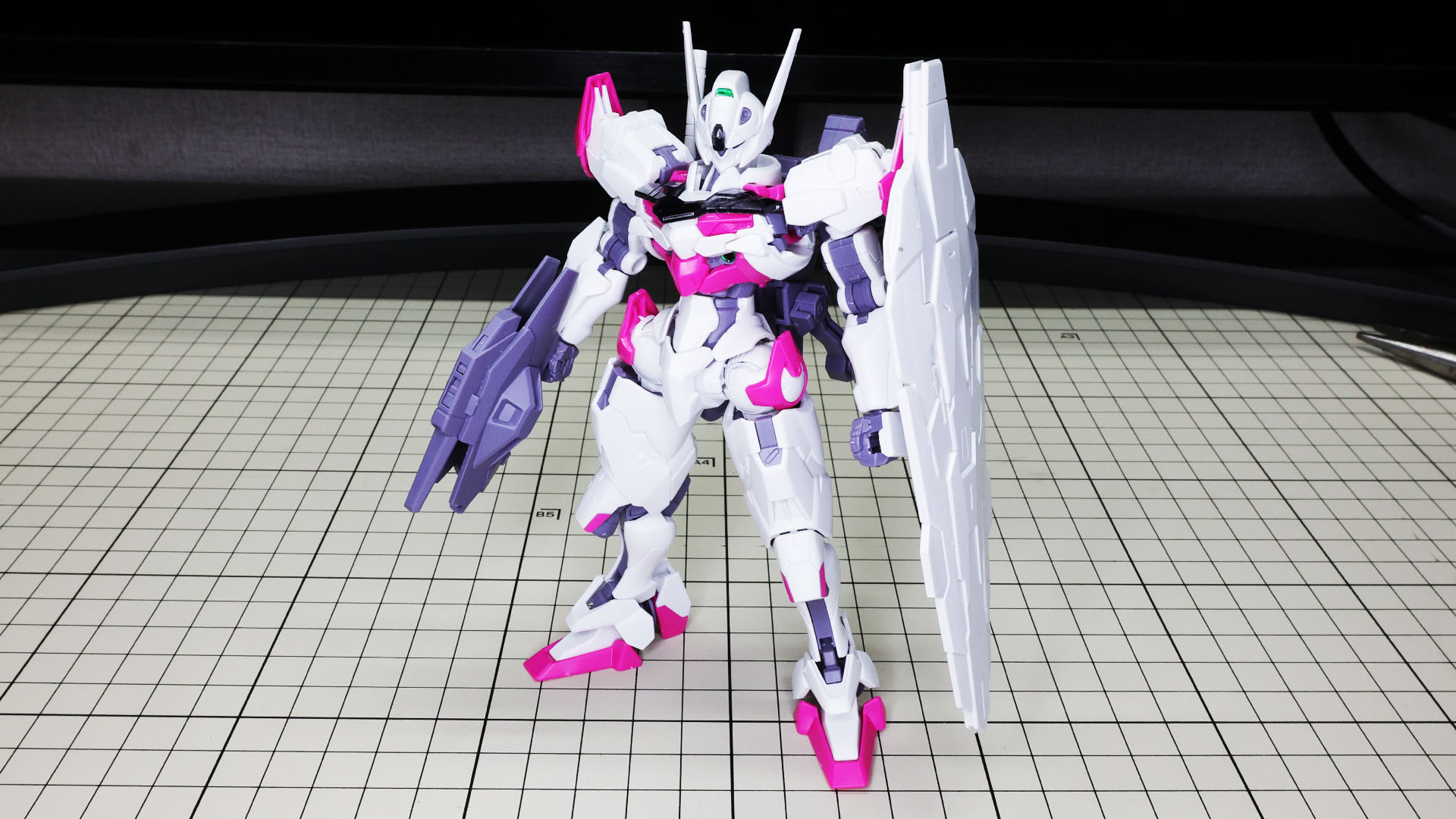 すべての装備をルブリス本体へ！